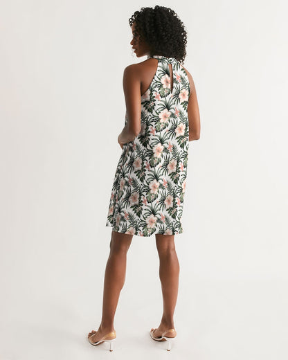 AV-8B Harrier Womens Hawaiian Chiffon Dress Size XL