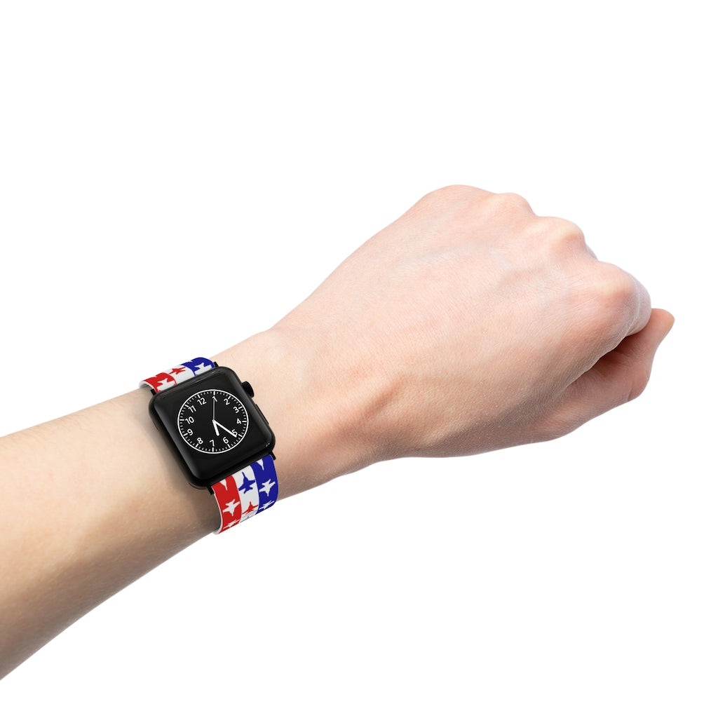Sample F-18 USA iWatch Band for Apple Watch