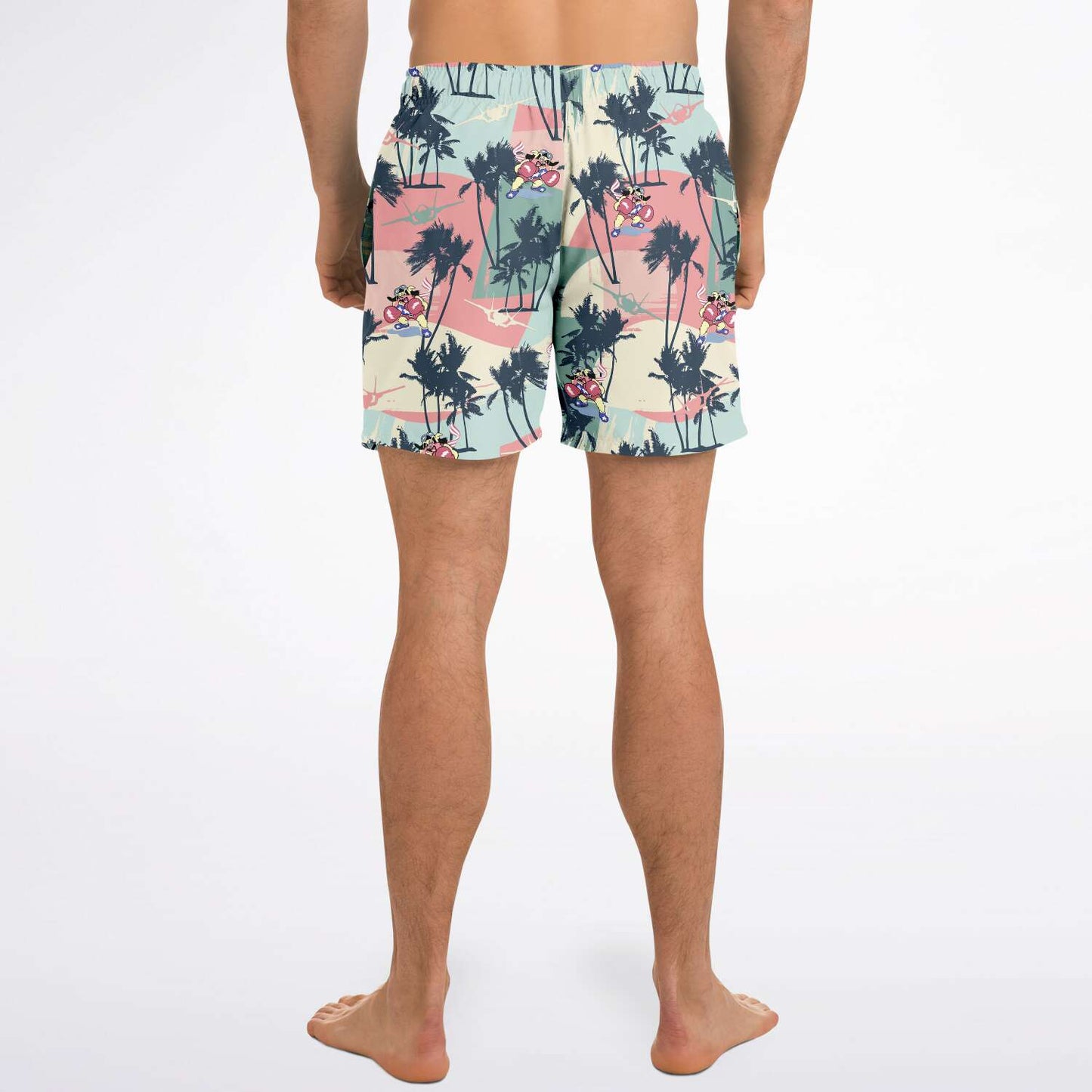 62nd Mens RETRO Swim Trunks