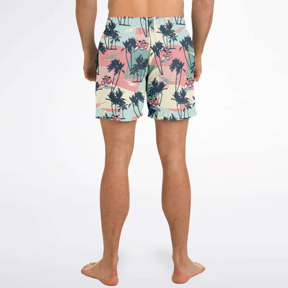 62nd Mens RETRO Swim Trunks