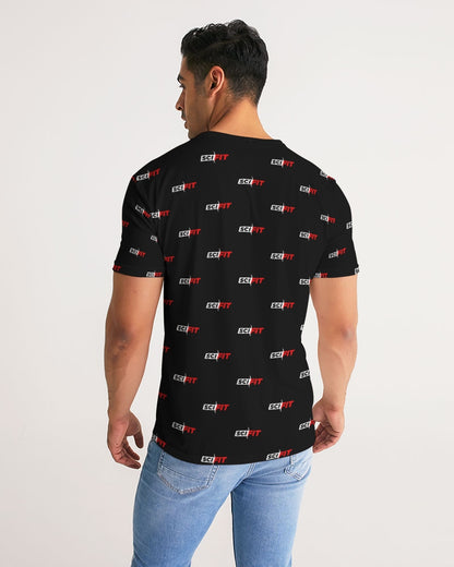 SCI-FIT Black Mens Tee