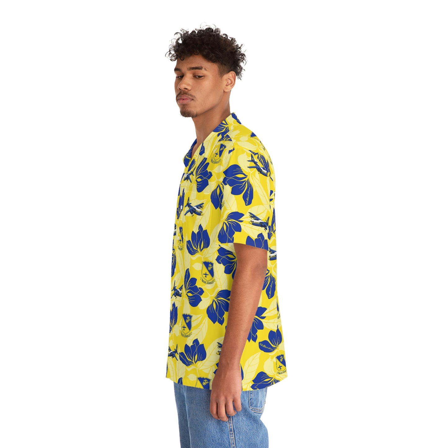 Blue Angels "Fat Albert Airlines" Men's Hawaiian Shirt