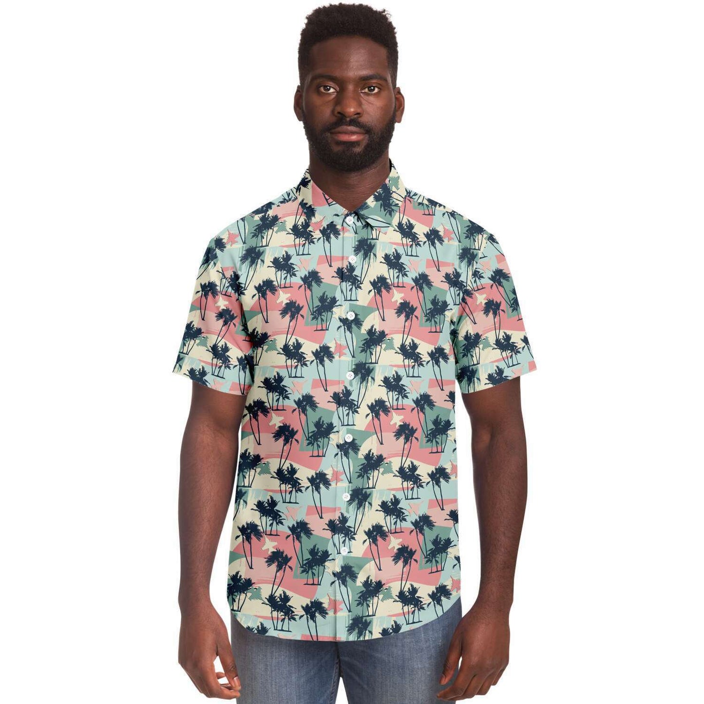 Tommee Duran Medium EA-18 Growler Retro button down (no blue jet)