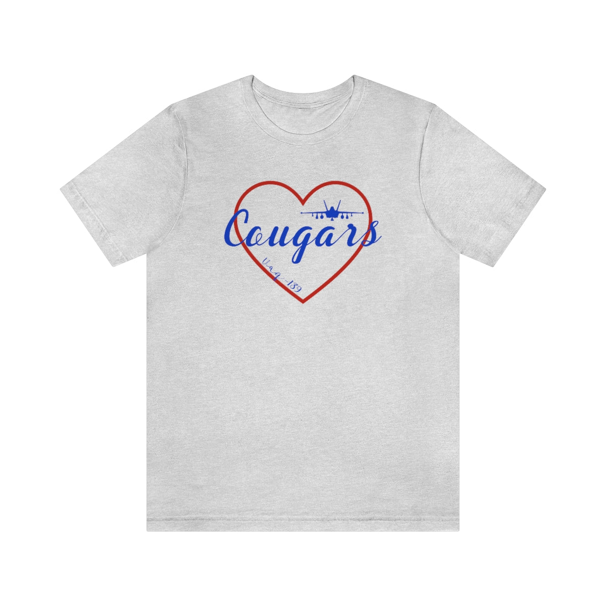 VAQ-139 Unisex 'Heart" Tee