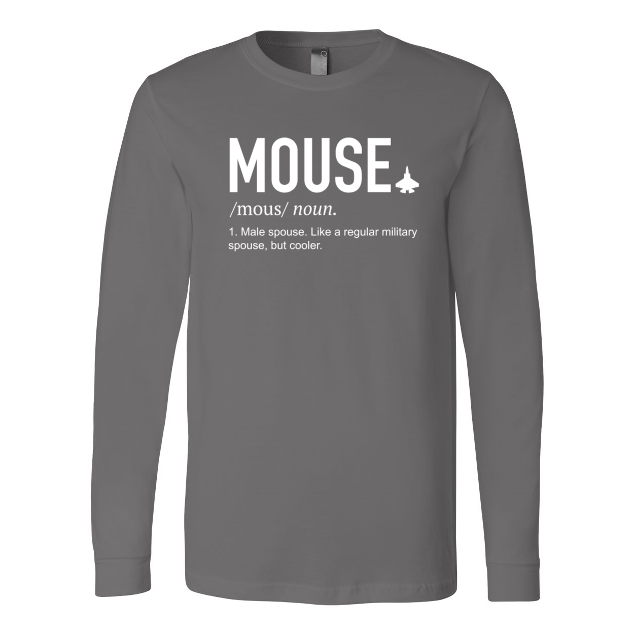 MOUSE Long Sleeve Jersey Tee