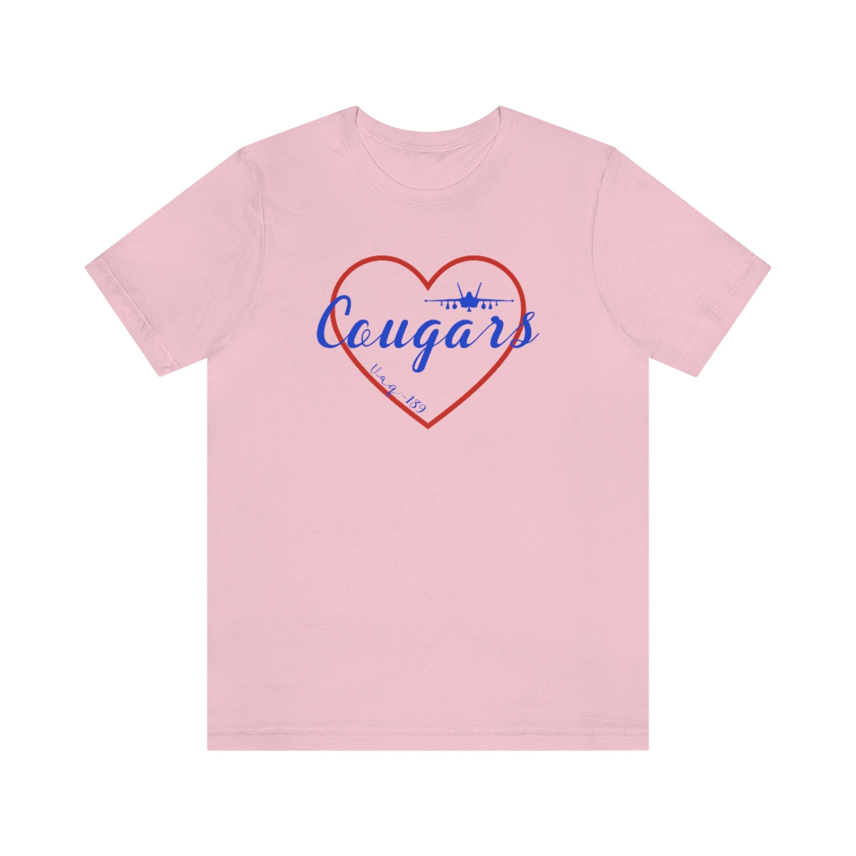 VAQ-139 Unisex 'Heart" Tee