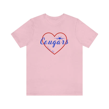 VAQ-139 Unisex 'Heart" Tee