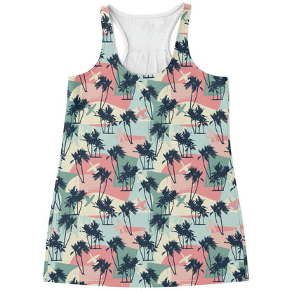 A-10 Flowy Racerback Tank Top