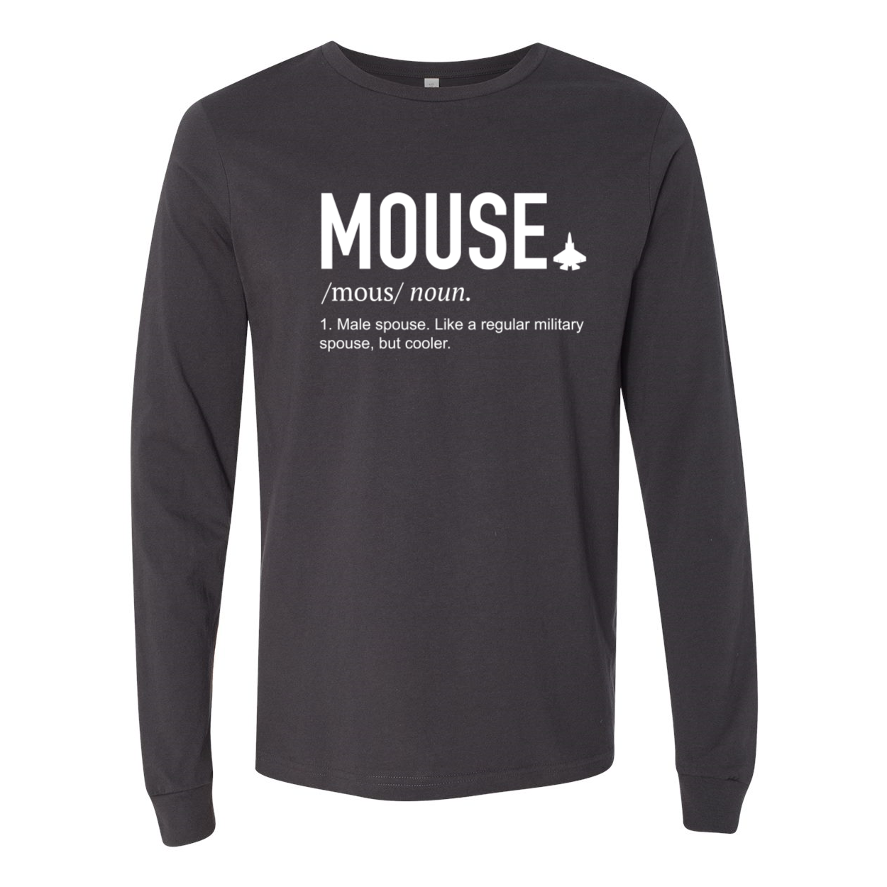 MOUSE Long Sleeve Jersey Tee