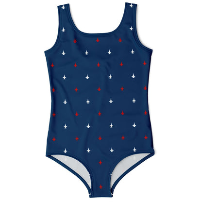 F-16 GIRLS All American Swimsuit (LARGE)
