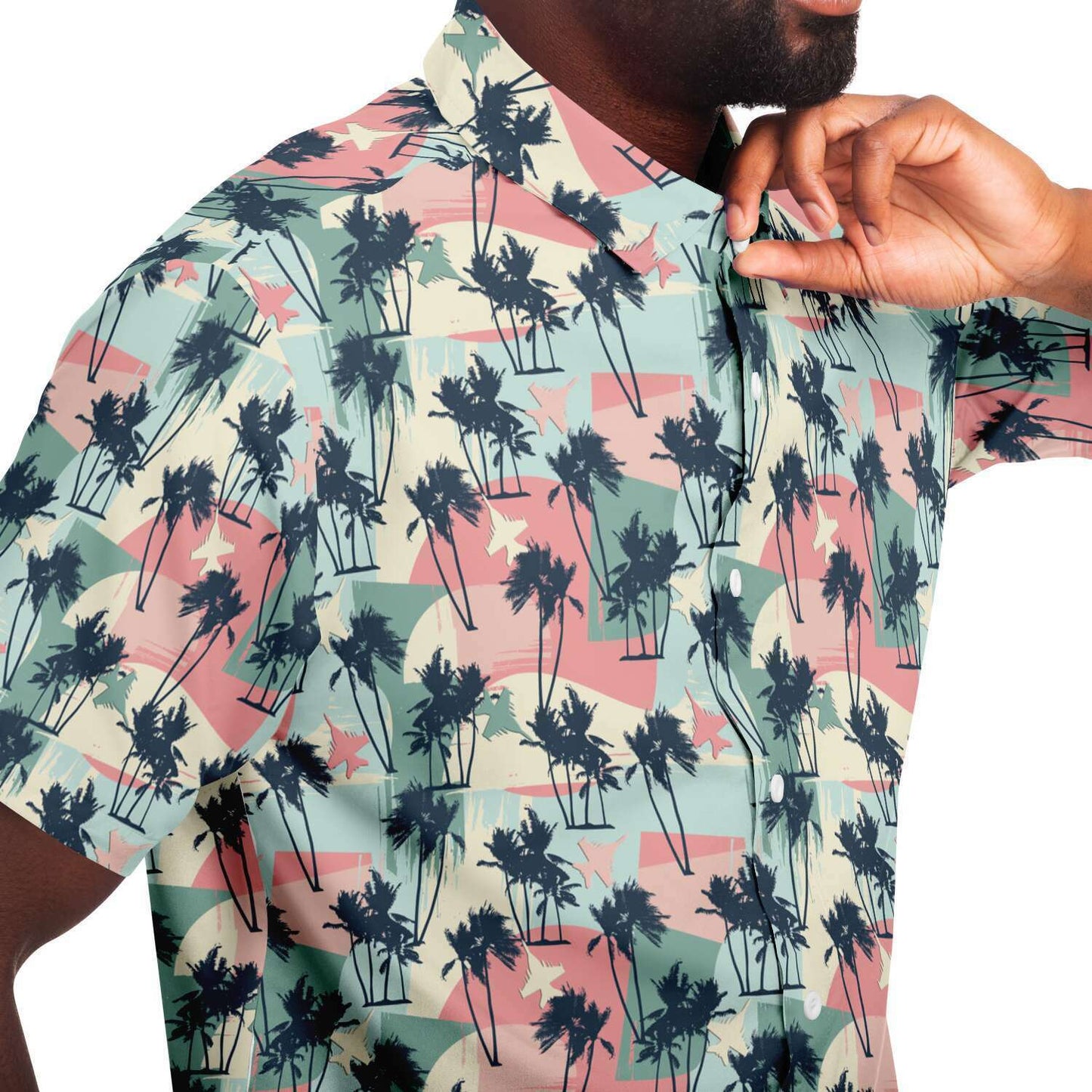 Tommee Duran Medium EA-18 Growler Retro button down (no blue jet)