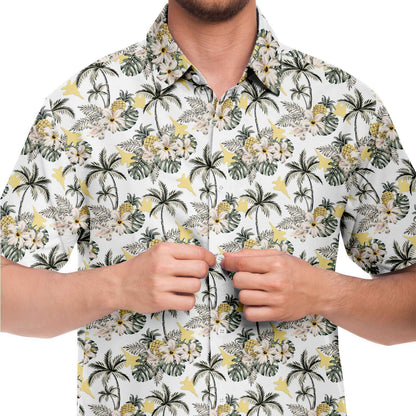 F-15C 'Classy Hawaiian' Men's Button Down Shirt