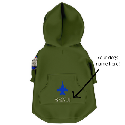 VAQ-142 'Subtle' Squadron Pet Hoodie