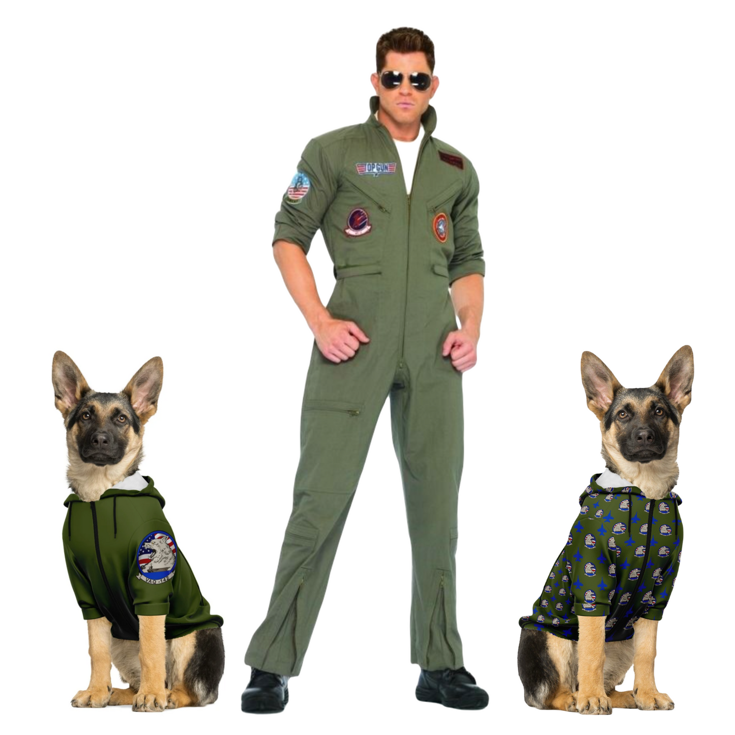 VAQ-142 'Subtle' Squadron Pet Hoodie