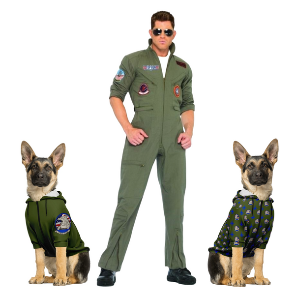 VAQ-142 Squadron Pet Zip Up Hoodie