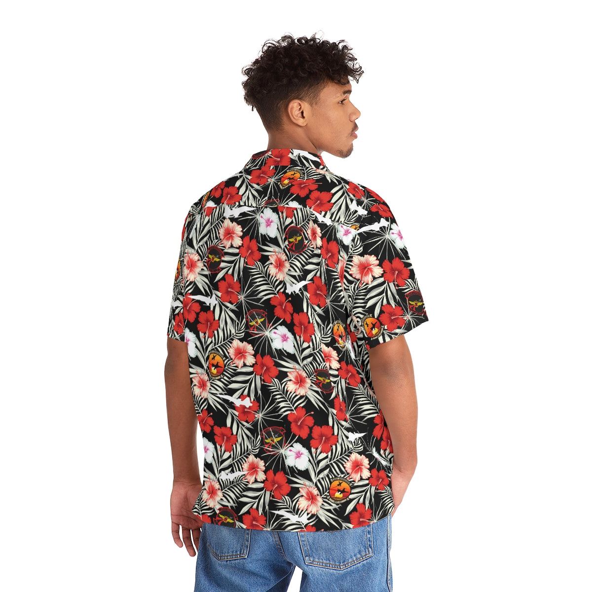 VFC-13 Sundown Men's Hawaiian Shirt (NEW Style!)