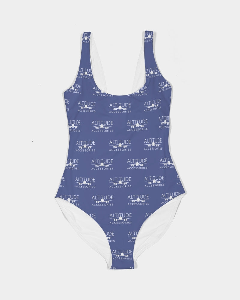 Womens Crop. Top Women's One-Piece Swimsuit