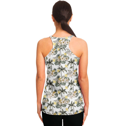 F-18 Super Hornet Womens Hawaiian Tank Top