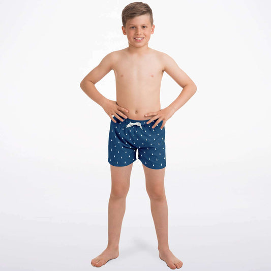 F-15C BOYS 'Lil Fighter' Swim Trunks