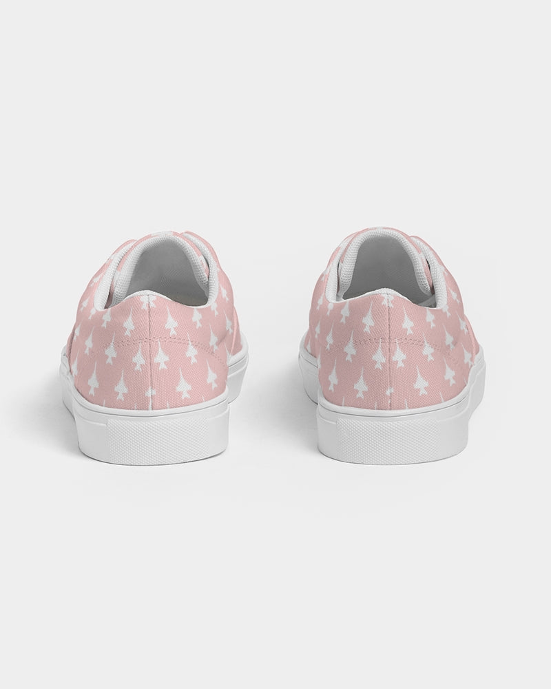 Growler DARKer shade of pink use Women's Lace Up Canvas Shoe