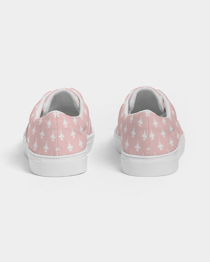 Growler DARKer shade of pink use Women's Lace Up Canvas Shoe