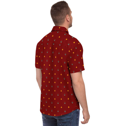 VAQ-133 Mens Button Down Original Colors