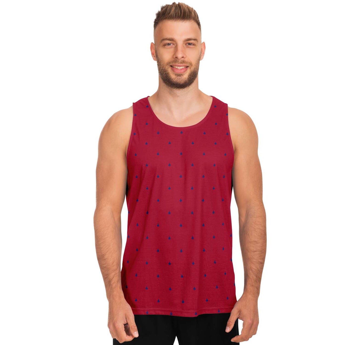 VMFA-225 Mens Tank Top 'Logo Red'