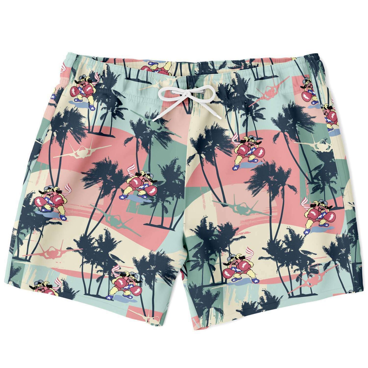 62nd Mens RETRO Swim Trunks