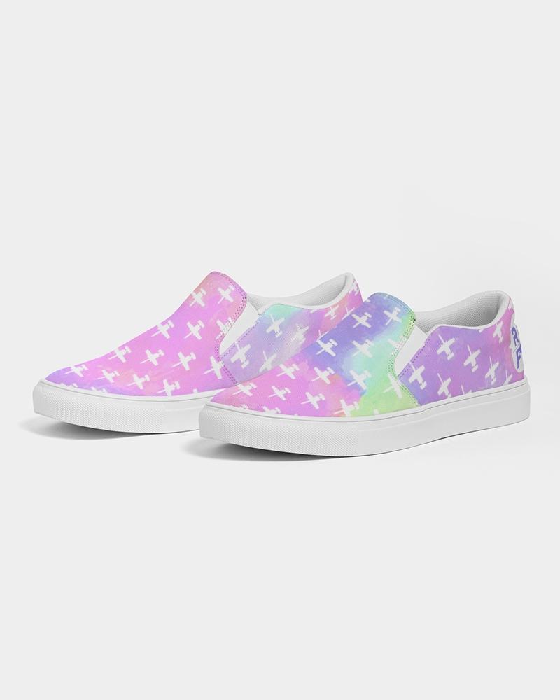 ANY Aircraft Women's RHFP Tie Dye Slip On Shoes (with or without RHFP Logo)!