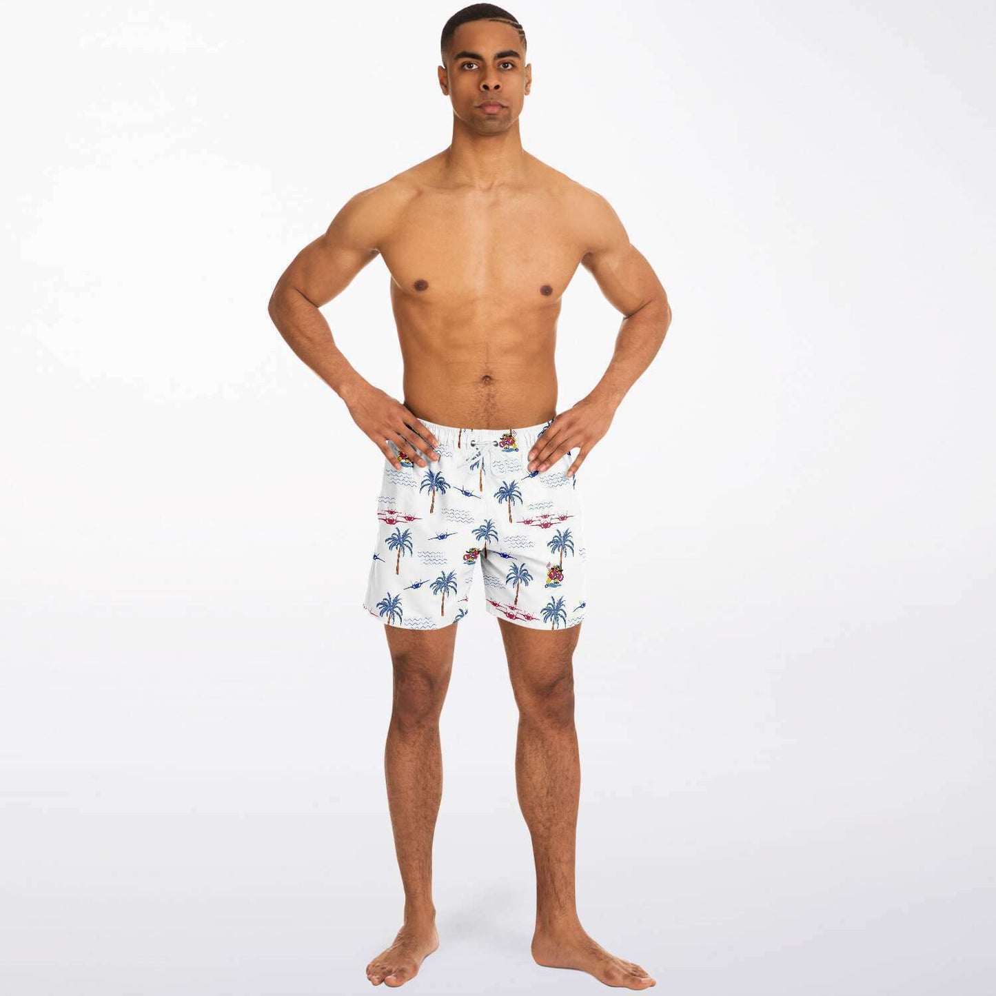 62nd 'White Hawaiian' Swim Trunks