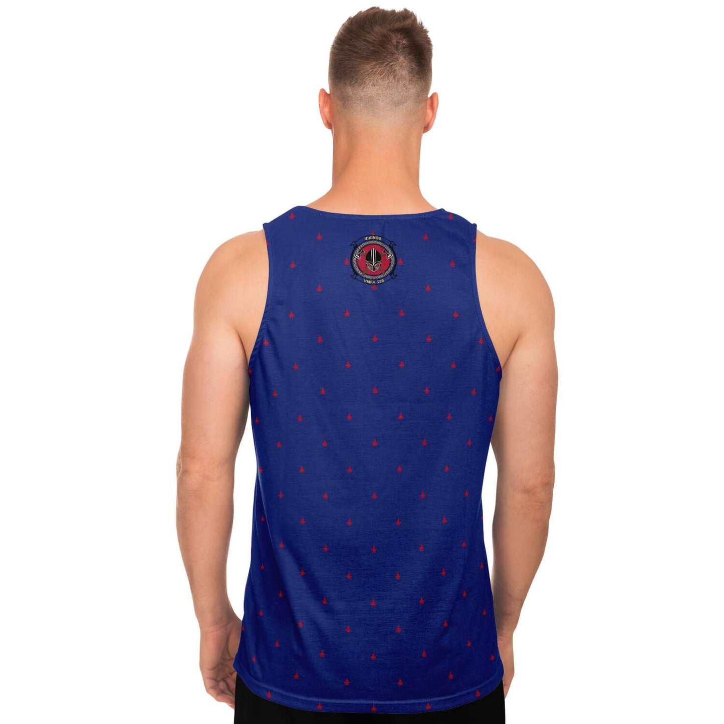 VMFA-225 Mens Tank Top 'Logo Blue'