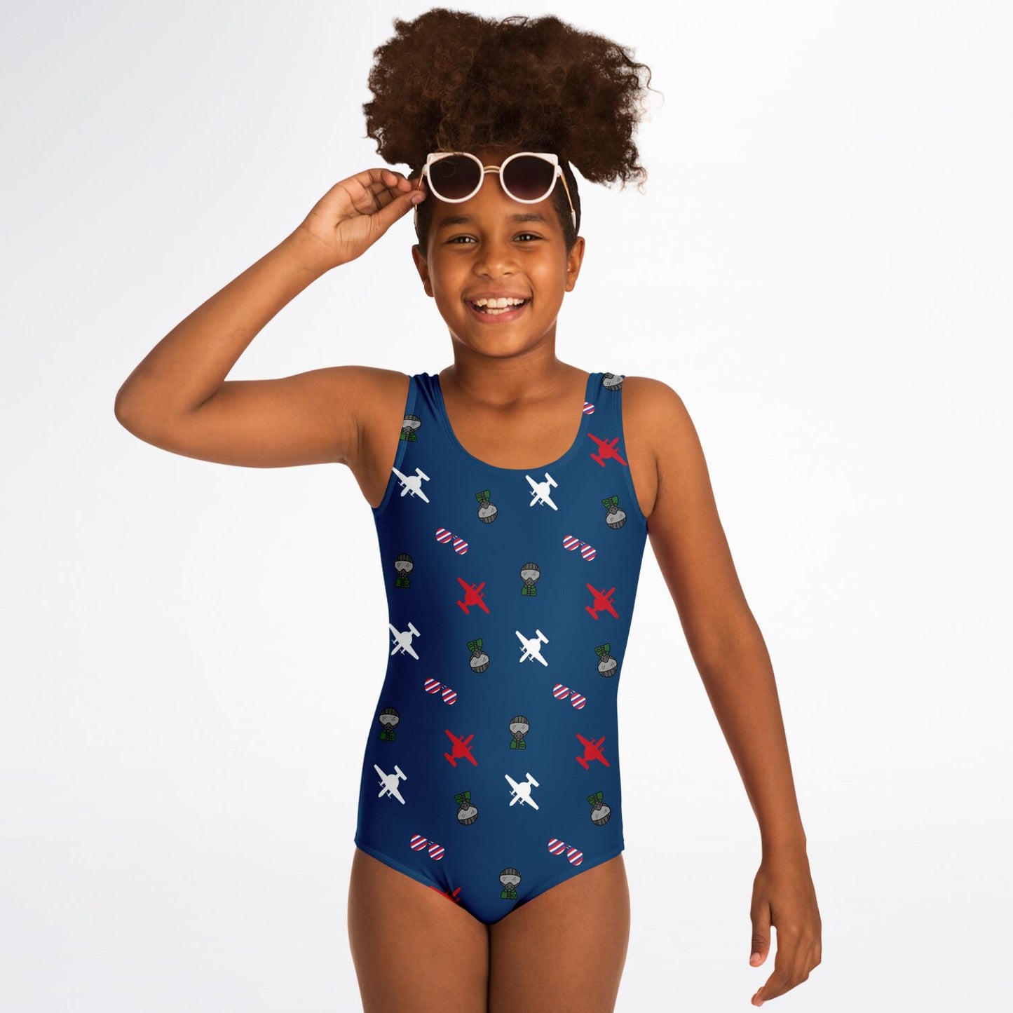 E-2 'Lil Fighter' GIRLS Swimsuit