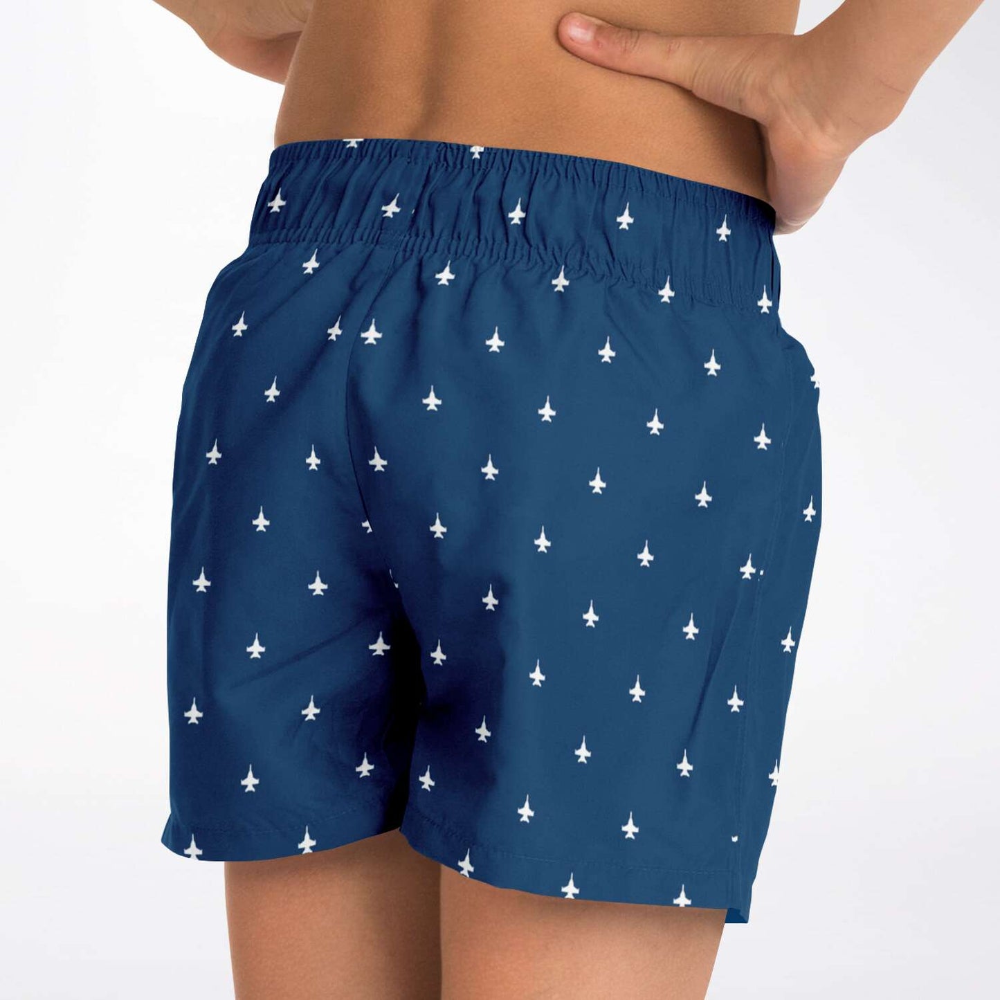 ANY Aircraft 'Subtle' Boys Swim Trunks
