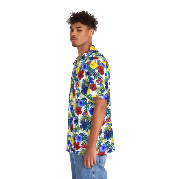62nd FS DET Men's Hawaiian Shirt (NEW Style!)