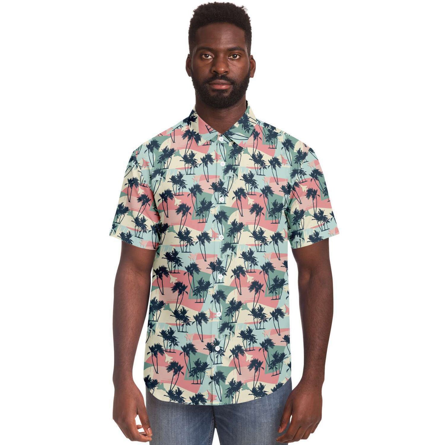 F-15C 'Old School' Men's Button Down Shirt