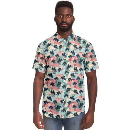 F-15C 'Old School' Men's Button Down Shirt