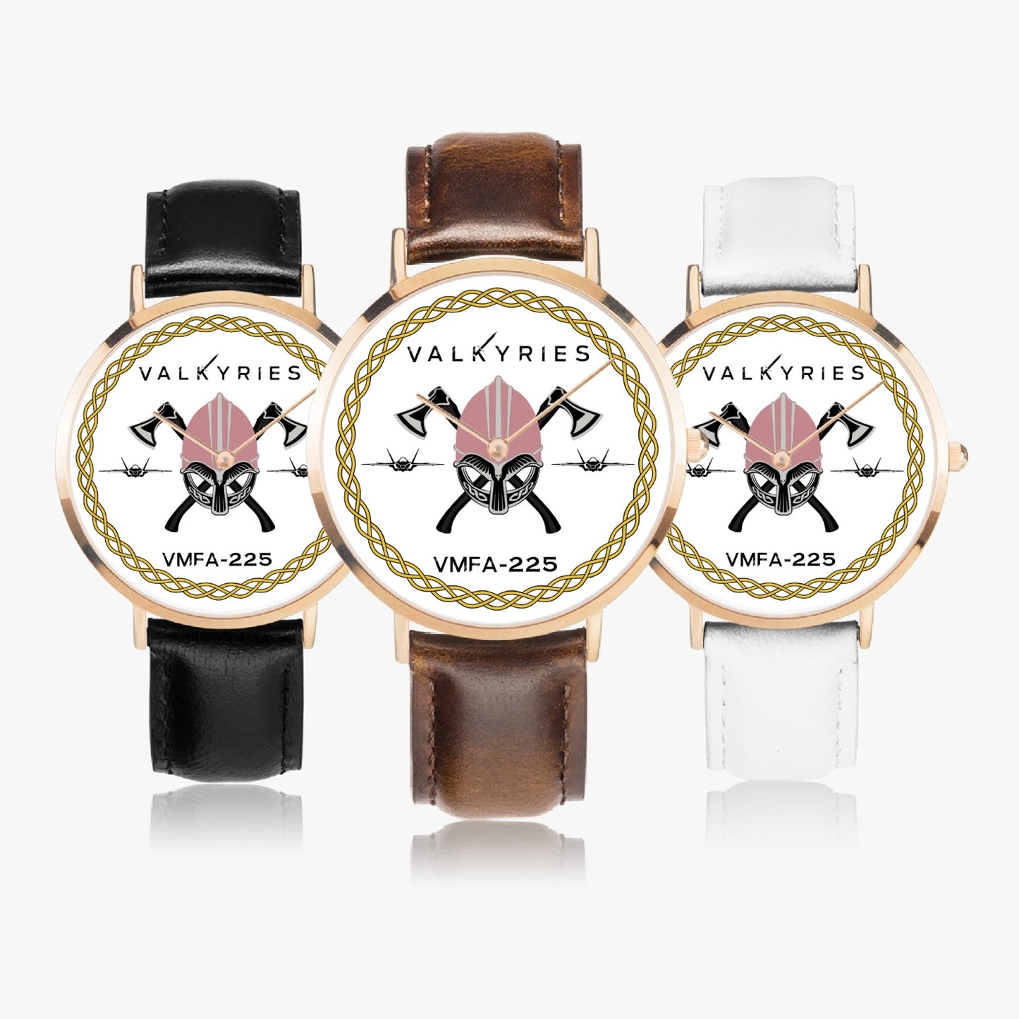 Women's 'Pink Viking' Logo Watch