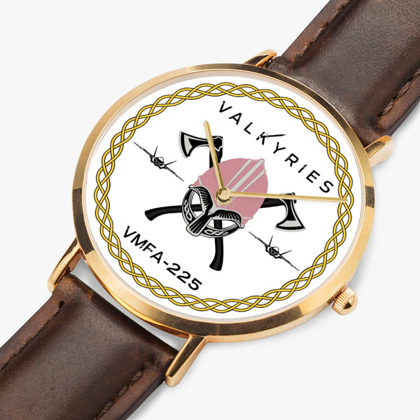 Women's 'Pink Viking' Logo Watch