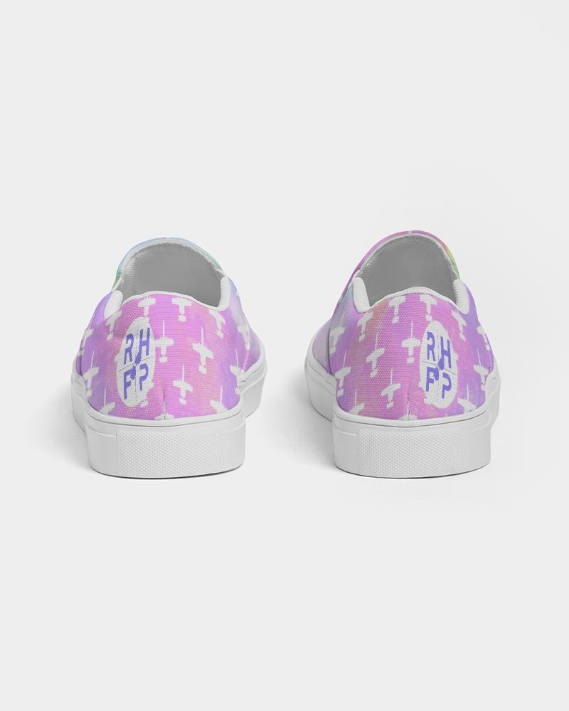 ANY Aircraft Women's RHFP Tie Dye Slip On Shoes (with or without RHFP Logo)!