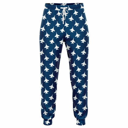 Growler Nicole Djunaedi medium Fashion Jogger - AOP #64 and white custom call sign