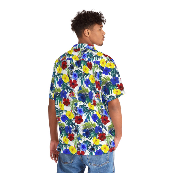 62nd FS DET Men's Hawaiian Shirt (NEW Style!)