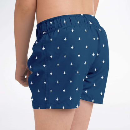 ANY Aircraft 'Subtle' Boys Swim Trunks
