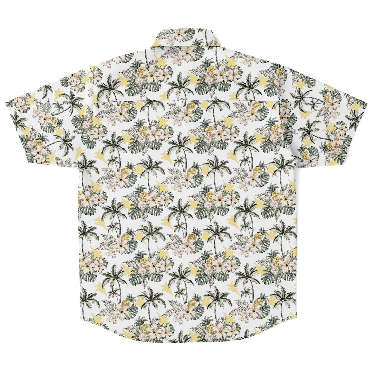 Dianna Hammett Large F-15 E Classy Hawaiian Button Down Shirt (use)
