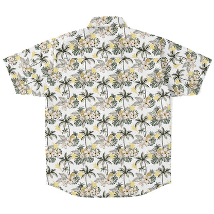 Dianna Hammett Large F-15 E Classy Hawaiian Button Down Shirt (use)