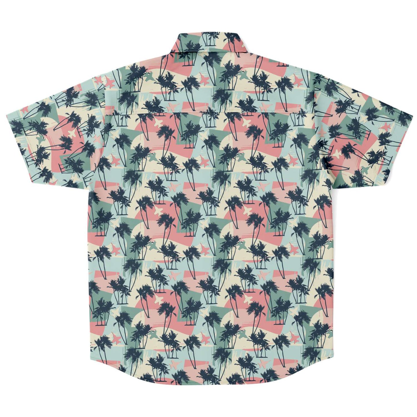 ANY Aircraft 'Old School' Hawaiian Button Down