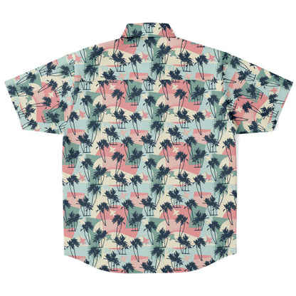 ANY Aircraft 'Old School' Hawaiian Button Down