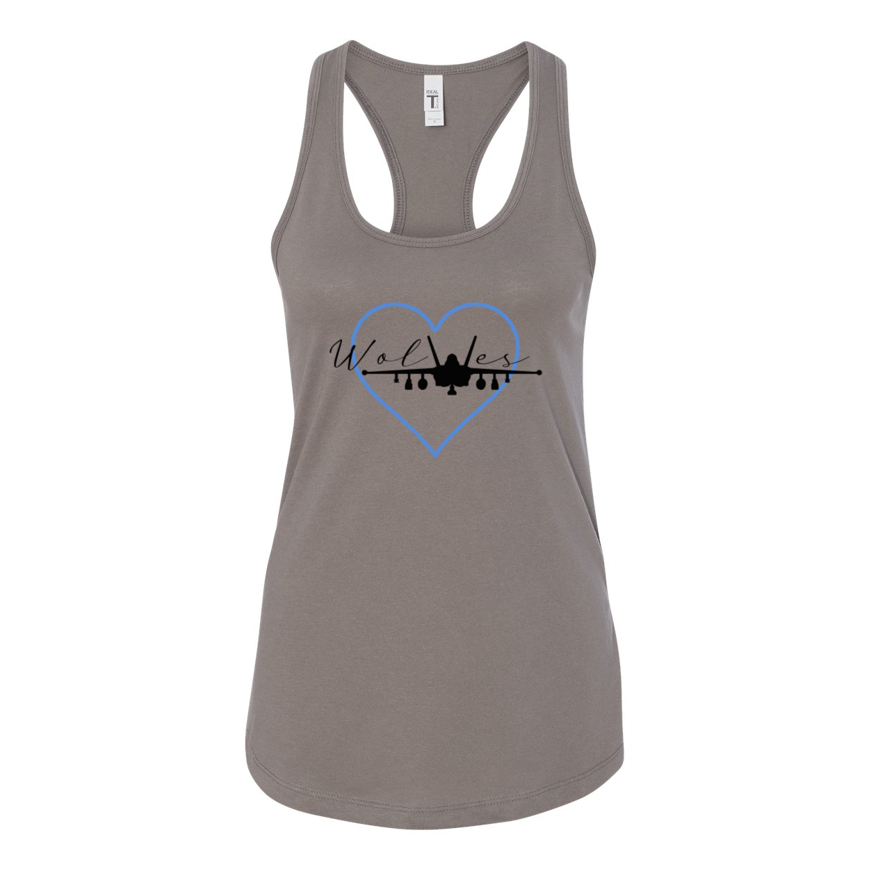 VAQ-142 'WOLF HEART' Racerback Tank