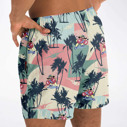 62nd Mens RETRO Swim Trunks