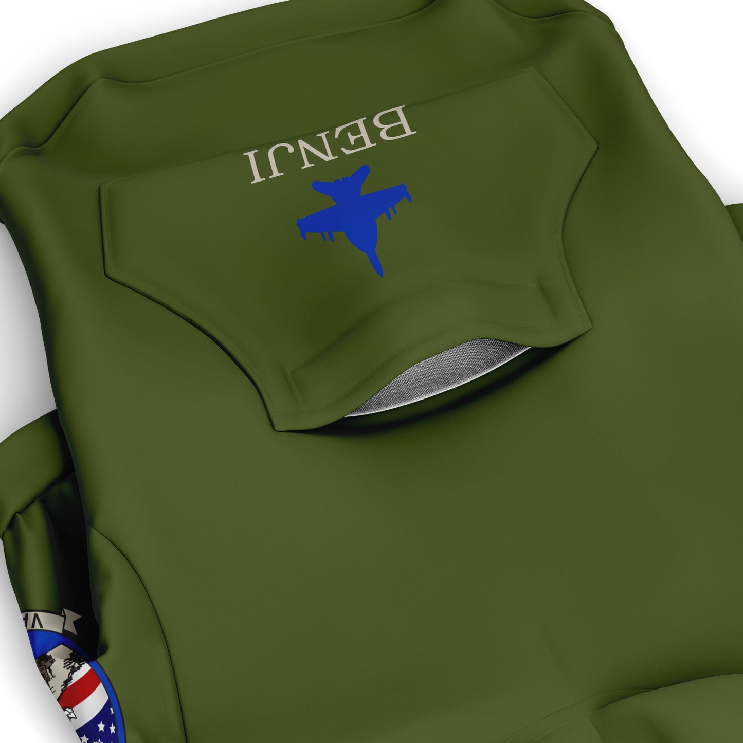 VAQ-142 'Subtle' Squadron Pet Hoodie