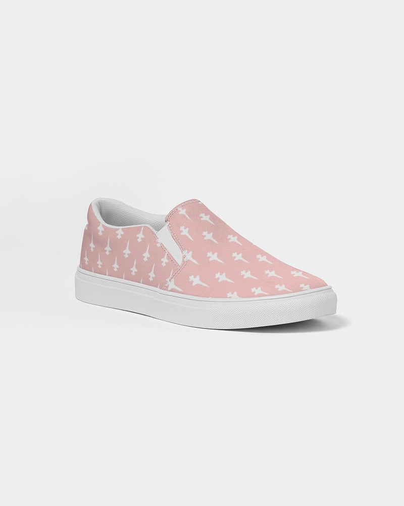 T-38 Stroked Women's Slip-On Canvas Shoe